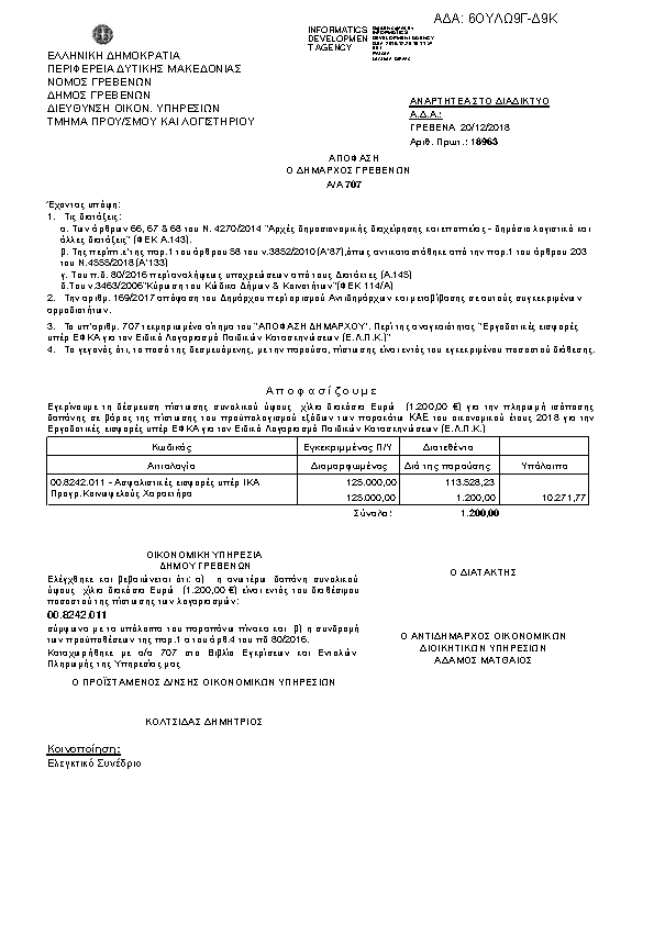 Πληροφορίες και προεπισκόπηση εγγράφου