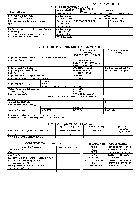 Πληροφορίες και προεπισκόπηση εγγράφου