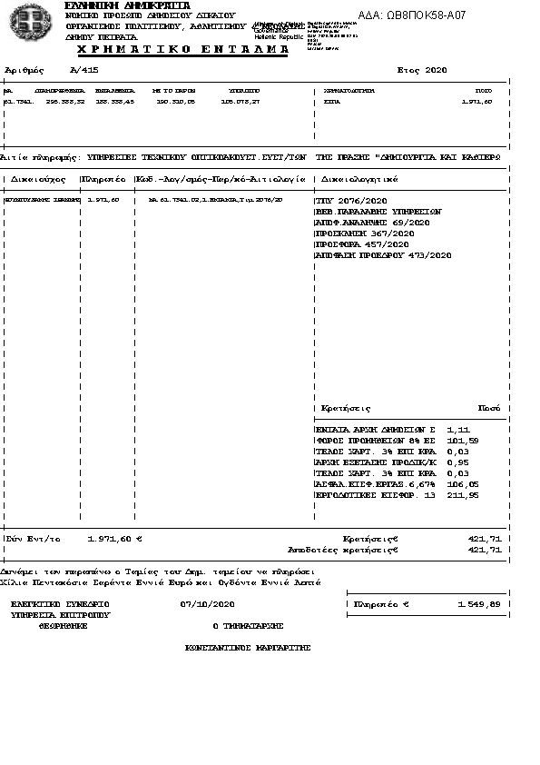 Πληροφορίες και προεπισκόπηση εγγράφου