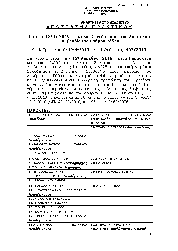 Πληροφορίες και προεπισκόπηση εγγράφου