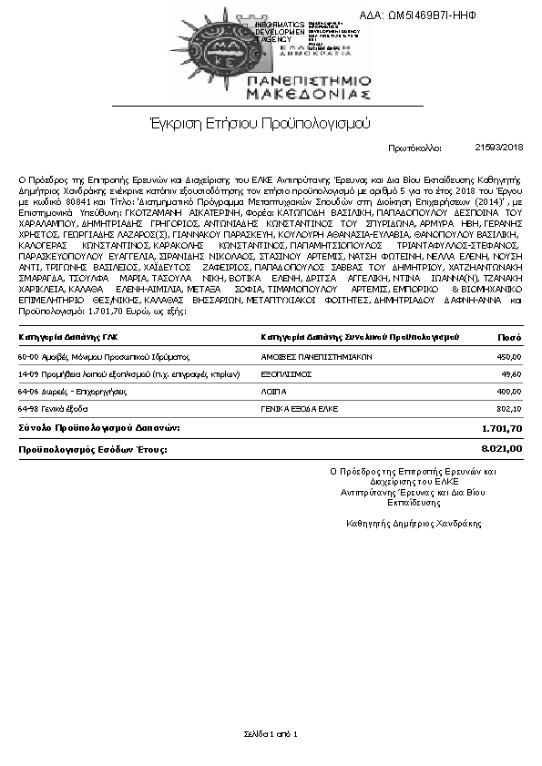 Πληροφορίες και προεπισκόπηση εγγράφου