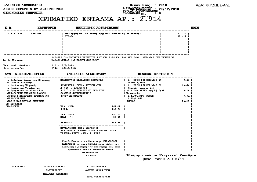 Πληροφορίες και προεπισκόπηση εγγράφου