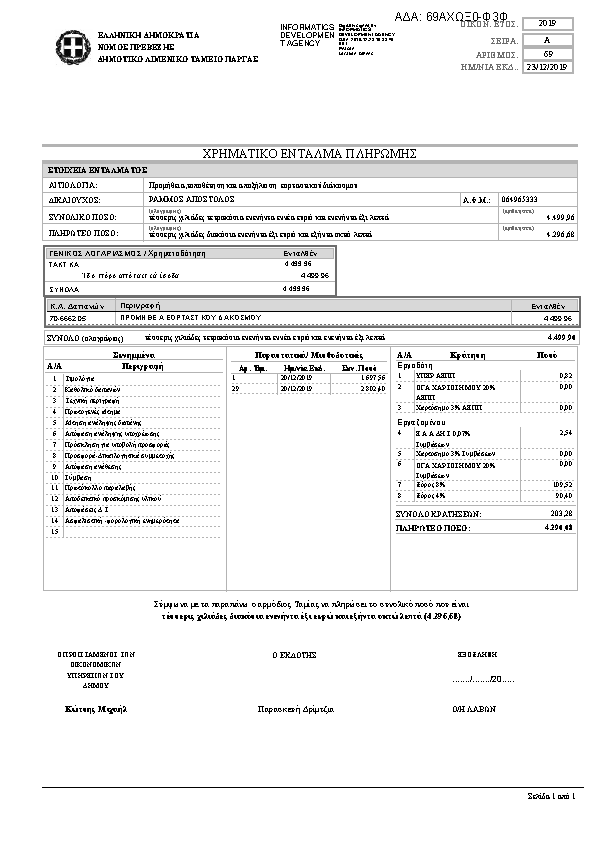 Πληροφορίες και προεπισκόπηση εγγράφου