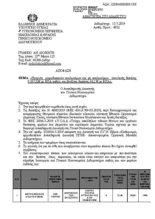 Πληροφορίες και προεπισκόπηση εγγράφου