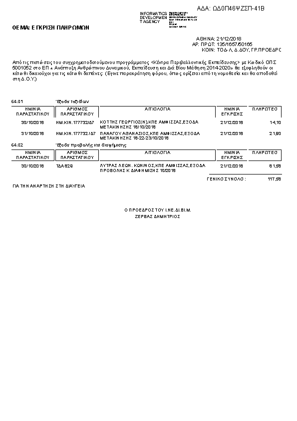 Πληροφορίες και προεπισκόπηση εγγράφου