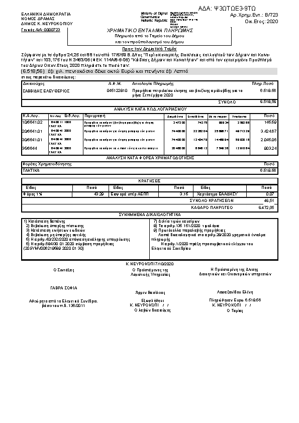 Πληροφορίες και προεπισκόπηση εγγράφου