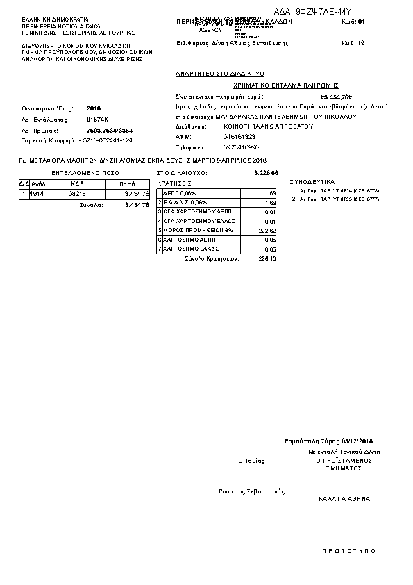Πληροφορίες και προεπισκόπηση εγγράφου