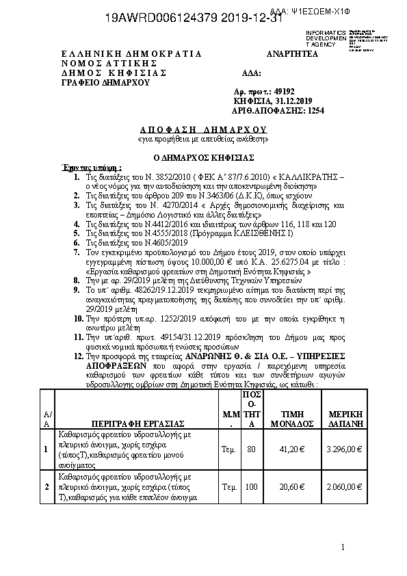 Πληροφορίες και προεπισκόπηση εγγράφου