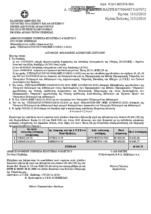 Πληροφορίες και προεπισκόπηση εγγράφου