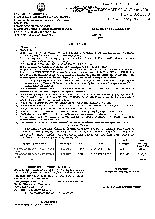 Πληροφορίες και προεπισκόπηση εγγράφου