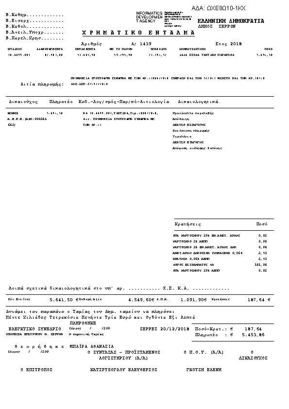 Πληροφορίες και προεπισκόπηση εγγράφου
