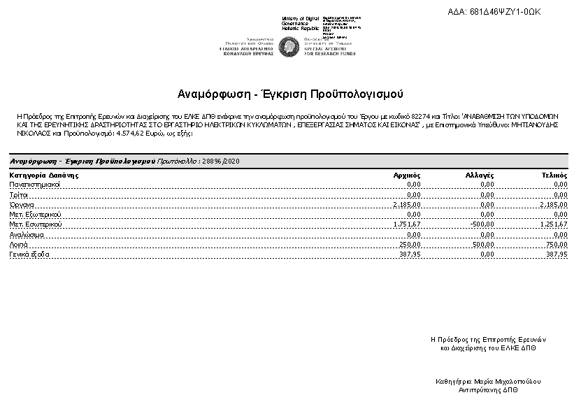Πληροφορίες και προεπισκόπηση εγγράφου