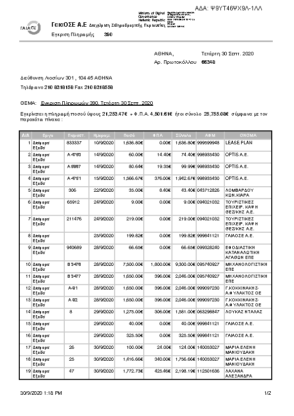 Πληροφορίες και προεπισκόπηση εγγράφου