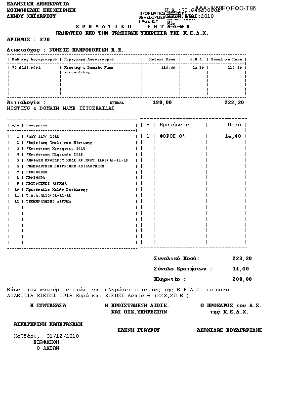 Πληροφορίες και προεπισκόπηση εγγράφου