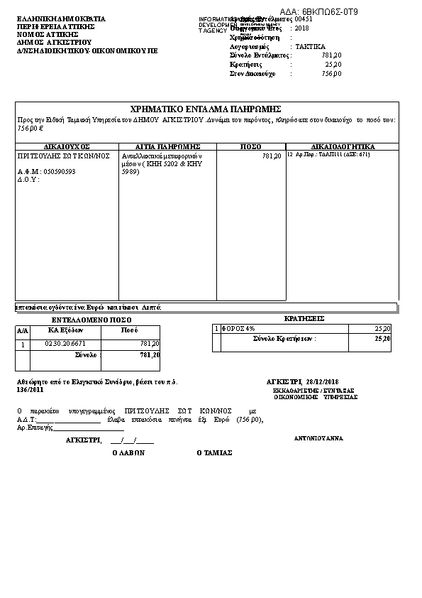 Πληροφορίες και προεπισκόπηση εγγράφου