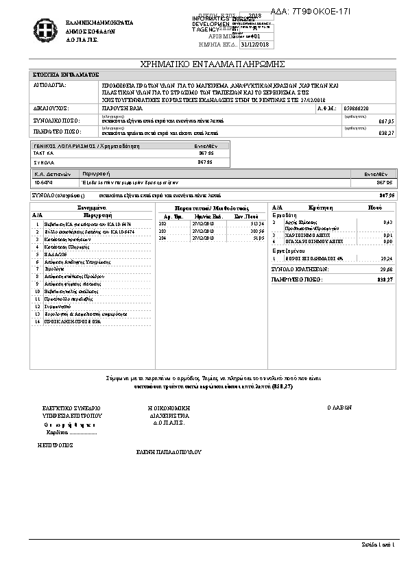 Πληροφορίες και προεπισκόπηση εγγράφου