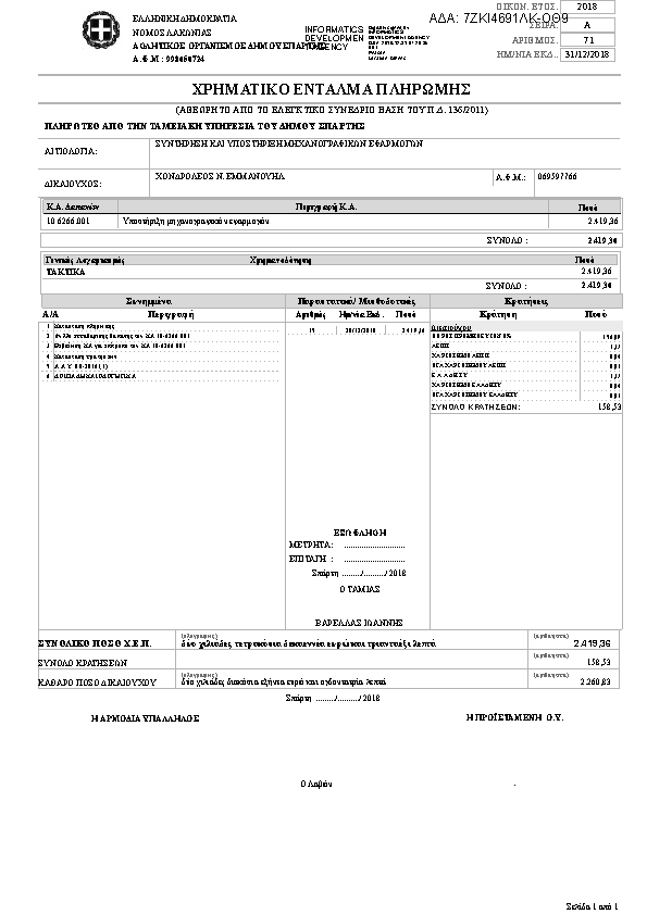 Πληροφορίες και προεπισκόπηση εγγράφου