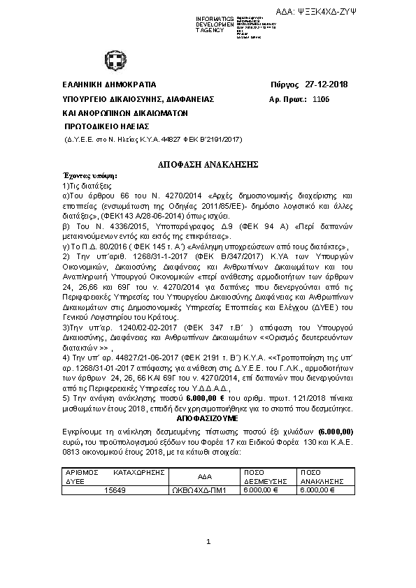 Πληροφορίες και προεπισκόπηση εγγράφου