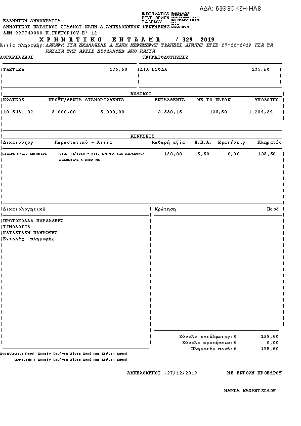 Πληροφορίες και προεπισκόπηση εγγράφου