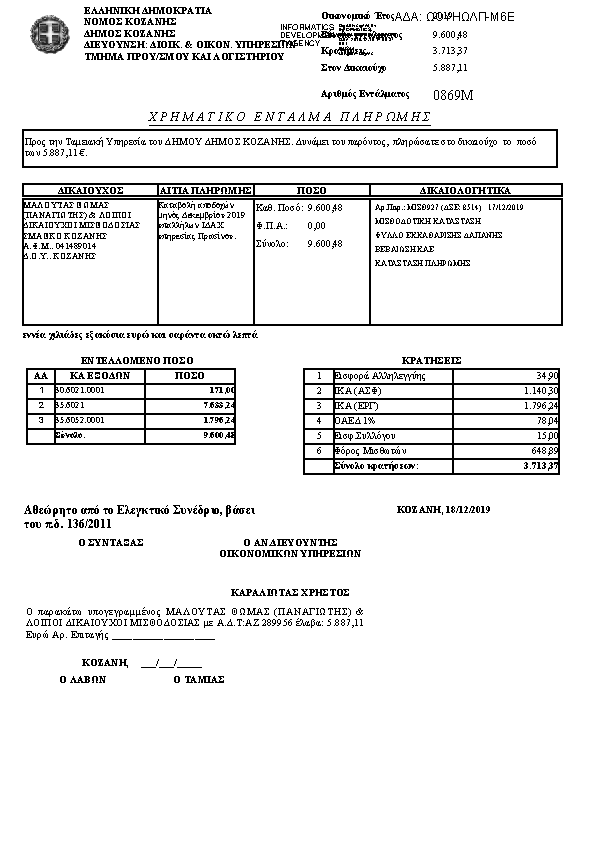 Πληροφορίες και προεπισκόπηση εγγράφου