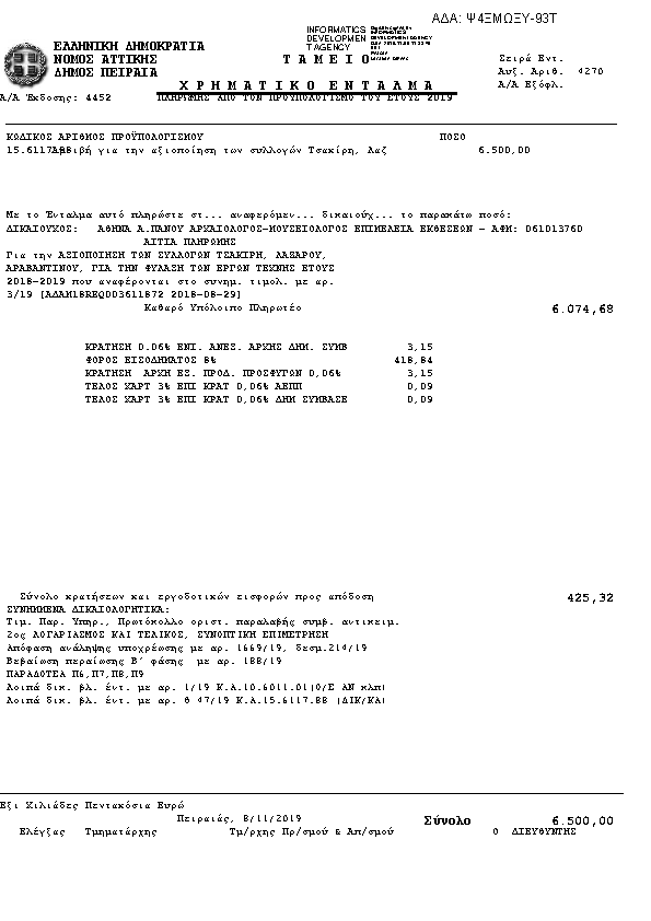 Πληροφορίες και προεπισκόπηση εγγράφου