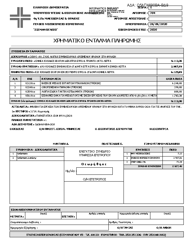 Πληροφορίες και προεπισκόπηση εγγράφου