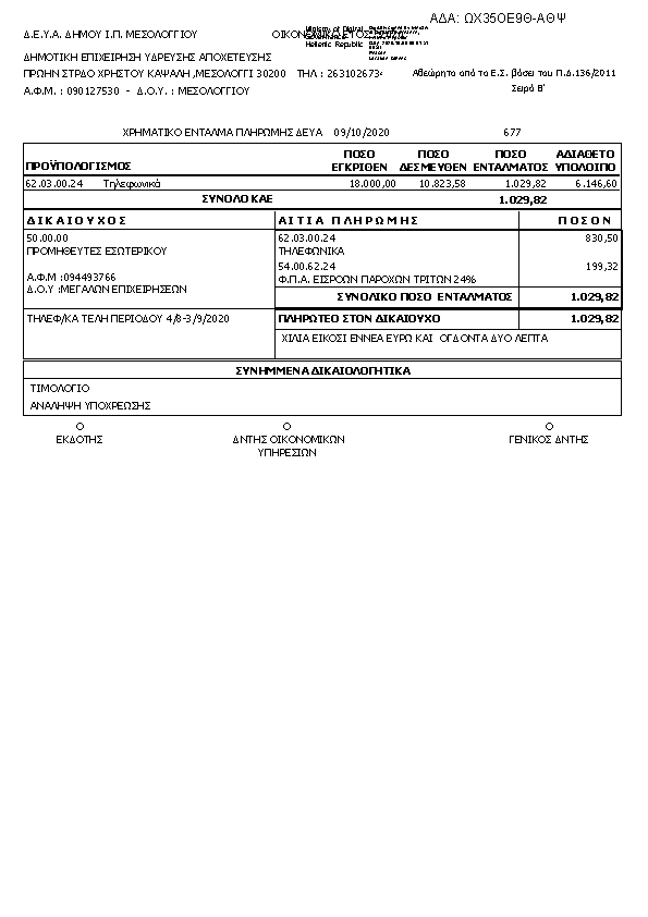 Πληροφορίες και προεπισκόπηση εγγράφου