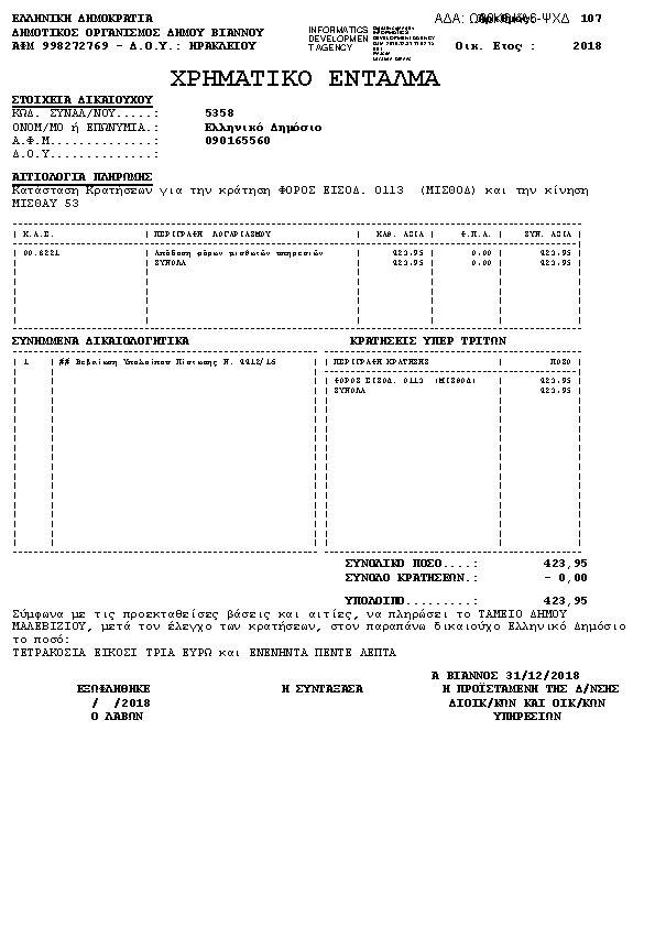 Πληροφορίες και προεπισκόπηση εγγράφου