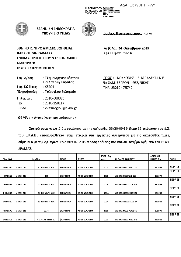 Πληροφορίες και προεπισκόπηση εγγράφου