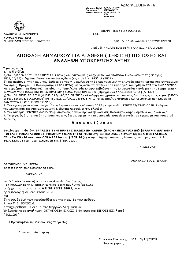 Πληροφορίες και προεπισκόπηση εγγράφου