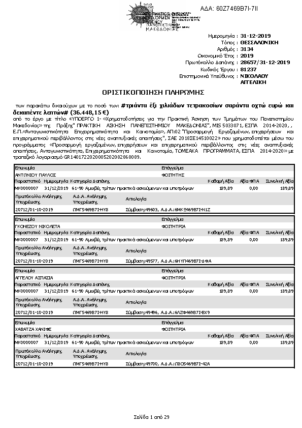 Πληροφορίες και προεπισκόπηση εγγράφου