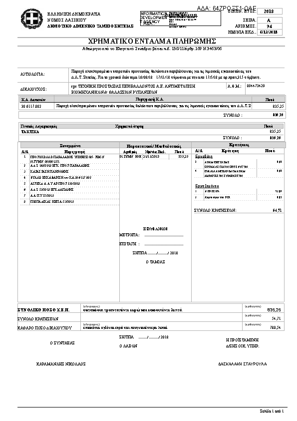 Πληροφορίες και προεπισκόπηση εγγράφου