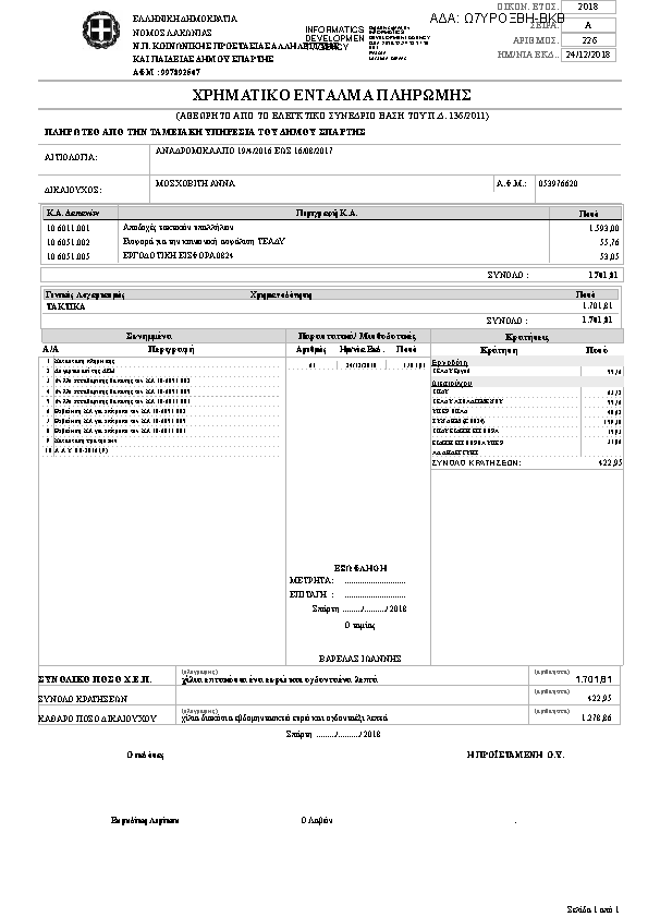 Πληροφορίες και προεπισκόπηση εγγράφου