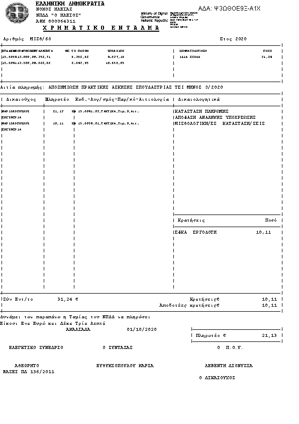 Πληροφορίες και προεπισκόπηση εγγράφου
