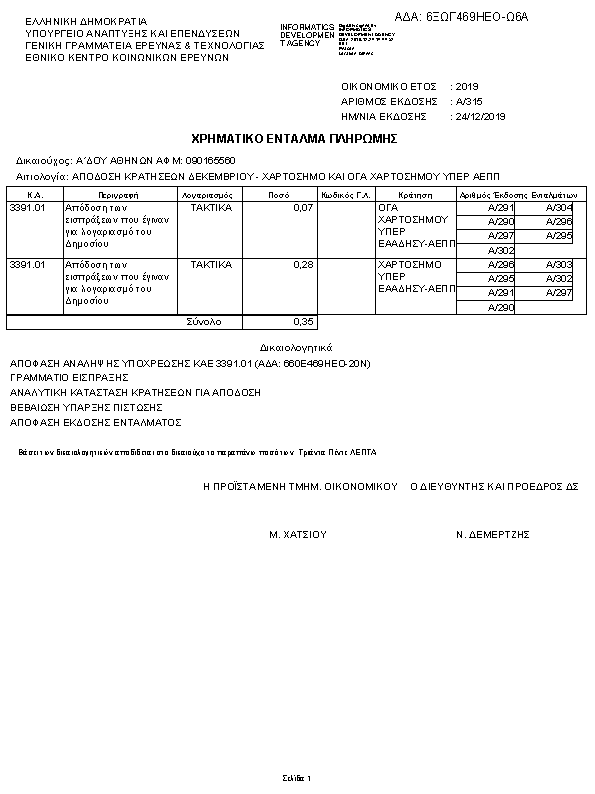 Πληροφορίες και προεπισκόπηση εγγράφου