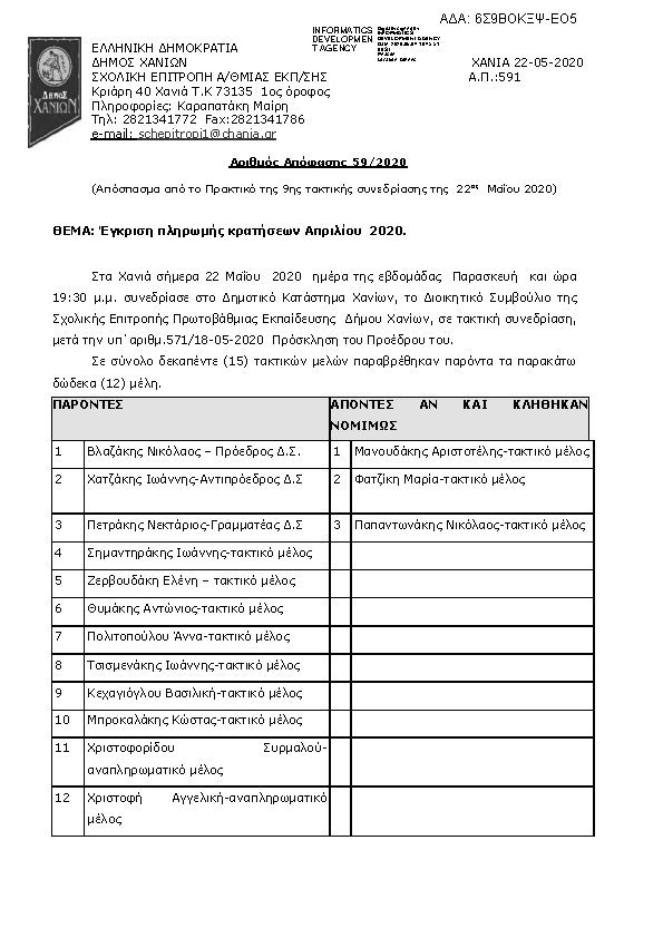 Πληροφορίες και προεπισκόπηση εγγράφου