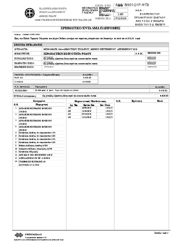 Πληροφορίες και προεπισκόπηση εγγράφου