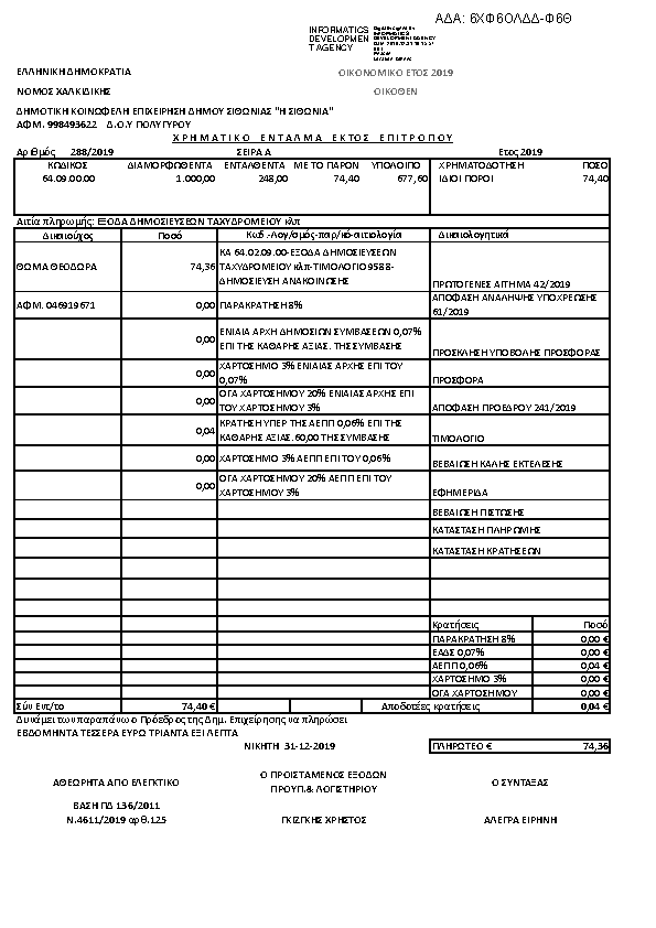 Πληροφορίες και προεπισκόπηση εγγράφου