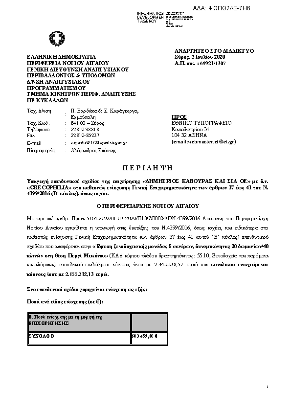 Πληροφορίες και προεπισκόπηση εγγράφου