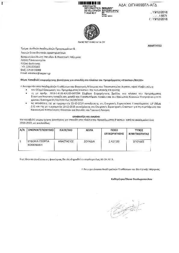 Πληροφορίες και προεπισκόπηση εγγράφου