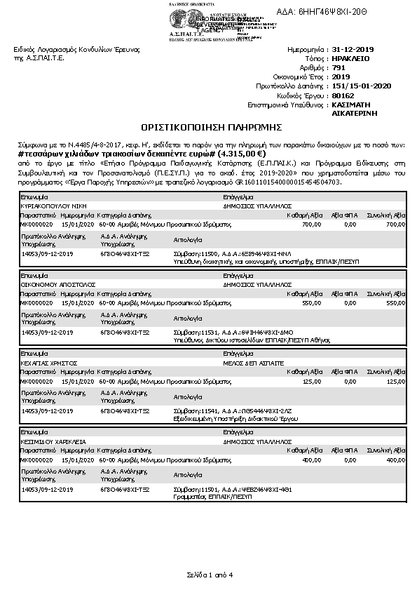 Πληροφορίες και προεπισκόπηση εγγράφου