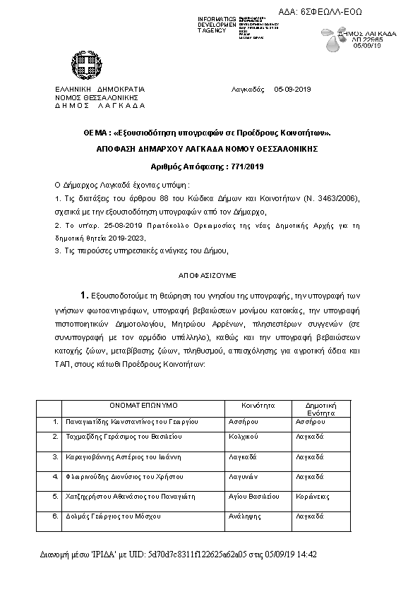 Πληροφορίες και προεπισκόπηση εγγράφου