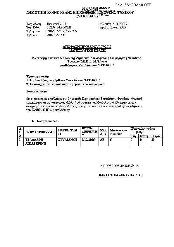 Πληροφορίες και προεπισκόπηση εγγράφου