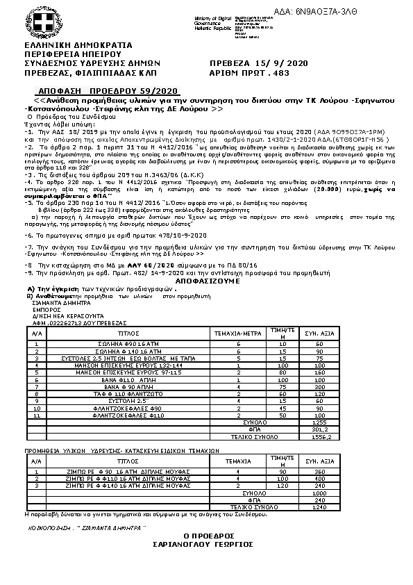 Πληροφορίες και προεπισκόπηση εγγράφου