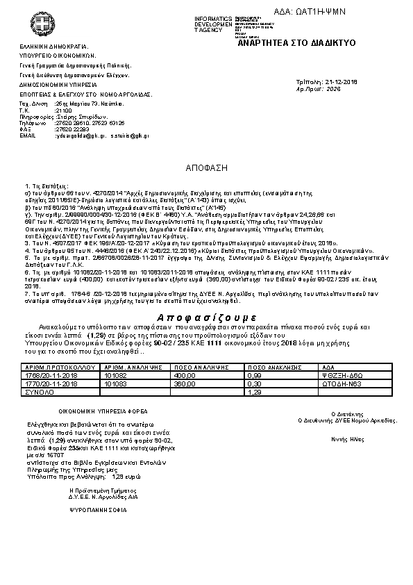 Πληροφορίες και προεπισκόπηση εγγράφου