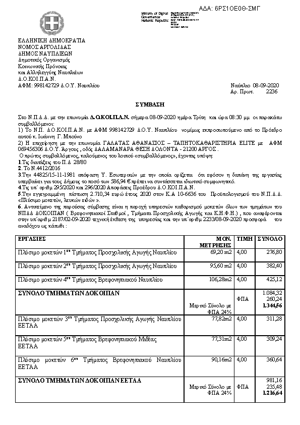 Πληροφορίες και προεπισκόπηση εγγράφου