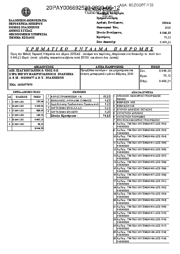 Πληροφορίες και προεπισκόπηση εγγράφου