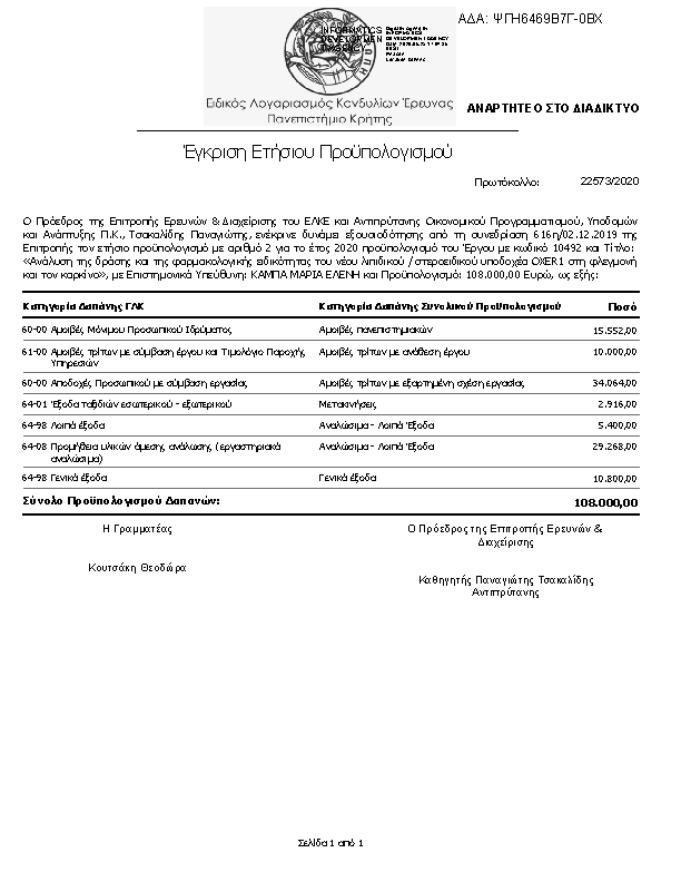 Πληροφορίες και προεπισκόπηση εγγράφου