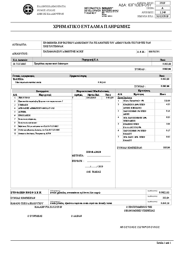 Πληροφορίες και προεπισκόπηση εγγράφου