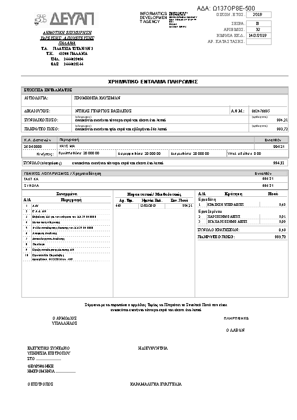 Πληροφορίες και προεπισκόπηση εγγράφου